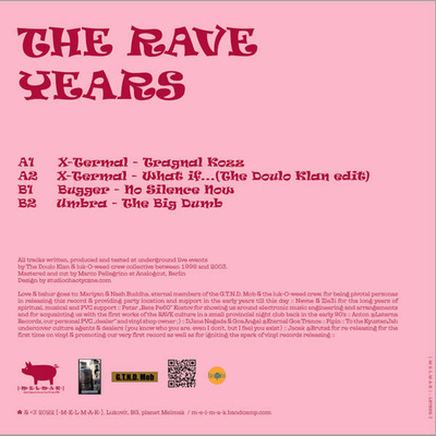 [-M-E-L-M-A-K-] All Stars: The Rave Years