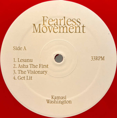 Fearless Movement (Gatefold Red & Blue Vinyl)