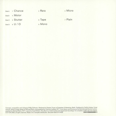 Monophonie (gatefold)