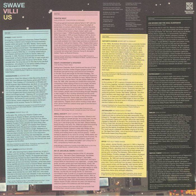 Swave Villi Us: Independent Soul 1971-84