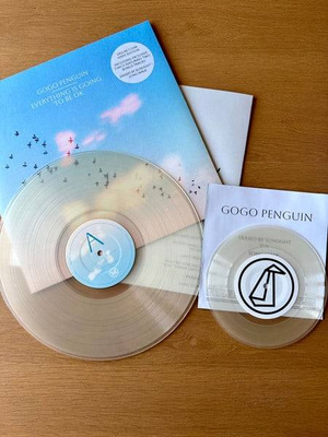 Everything Is Going To Be OK (Deluxe Edition) Clear Vinyl