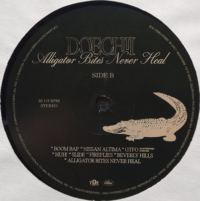Alligator Bites Never Heal (Black Vinyl)