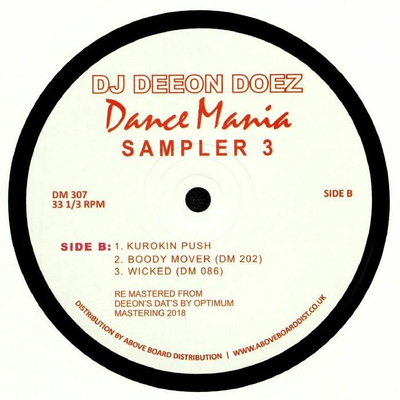 Doez Dance Mania Sampler 3