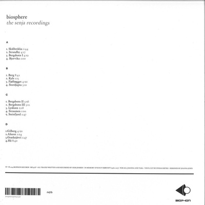 The Senja Recordings (gatefold)