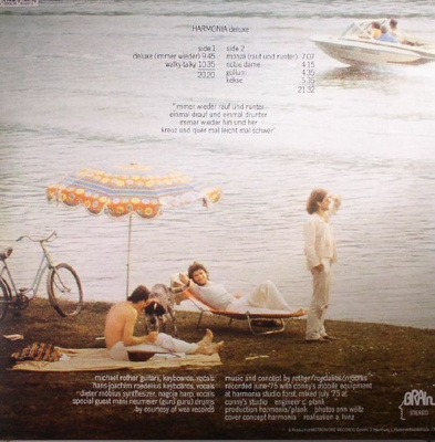 Deluxe (remastered 180g gatefold)