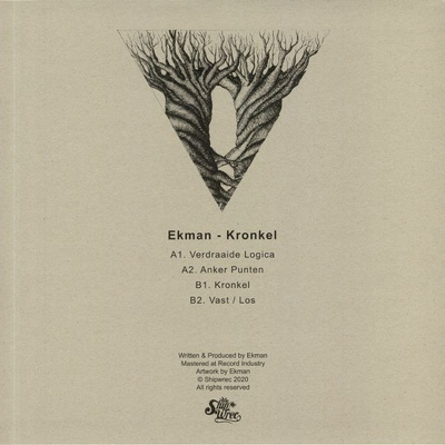 Kronkel (transparent blue marbled vinyl)