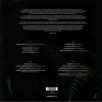 Late Night Tales: Floating Points (180g)