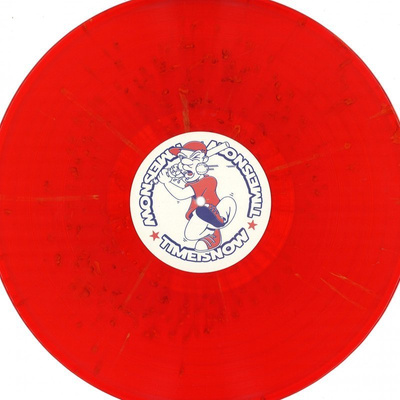 Time Is Now Allstars Vol. 1 (Red Splattered Vinyl Repress)