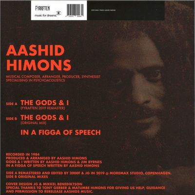 The Gods & I (Record Store Day 2020)