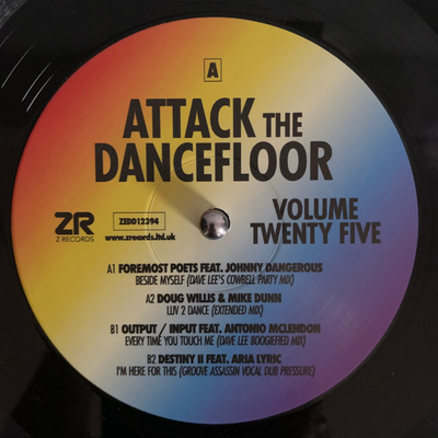 Attack The Dancefloor Vol. 25