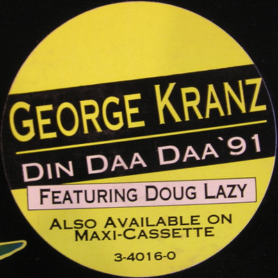 Din Daa Daa '91 promo [Used / Second Hand]