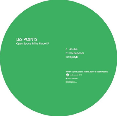 Open Space Is The Place EP