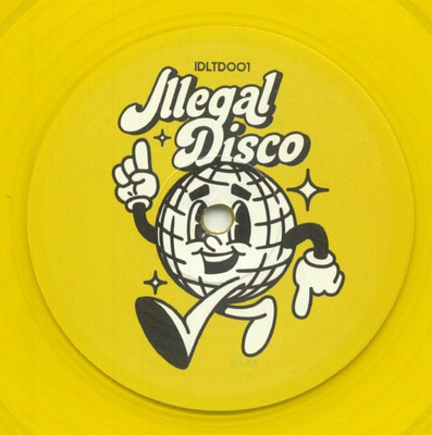 Illegal Disco Limited 001 (180g Translucent Yellow Vinyl)