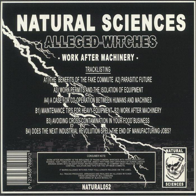 Work After Machinery