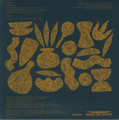Roda De Santo (One-Sided Green Vinyl)