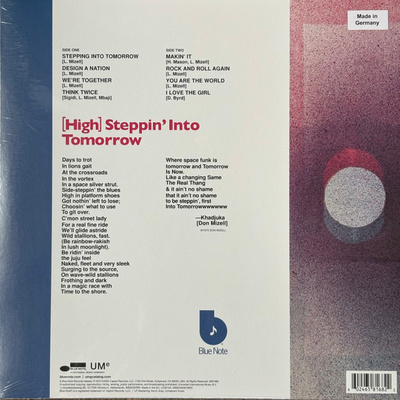 Stepping Into Tomorrow (180g)