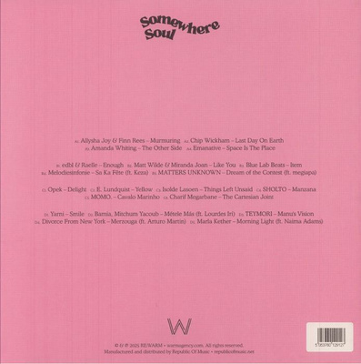 Somewhere Soul: Rituals Volume 01 (Gatefold)