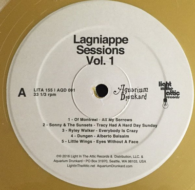 Lagniappe Sessions Vol. 1 (Record Store Day Black Friday 2016)