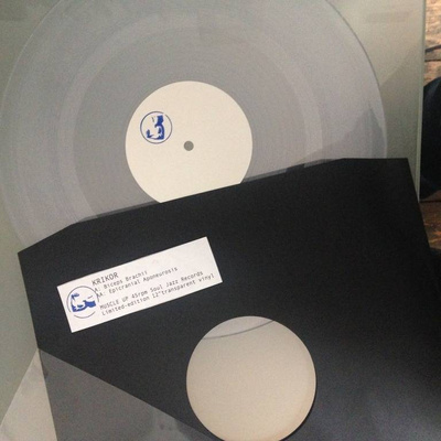 Biceps Brachii / Epicranial Aponeurosis (Clear Vinyl)