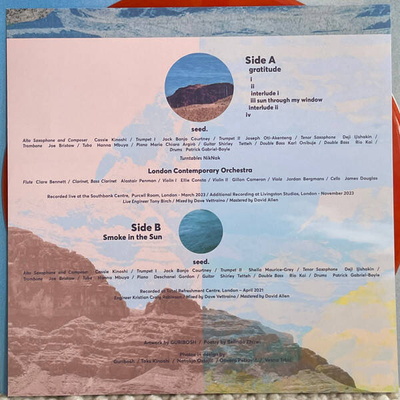 Gratitude (Red Marbled / Smoke In The Sun Vinyl)