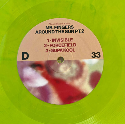 Around The Sun Pt. 2 (Lime Marbled Vinyl)