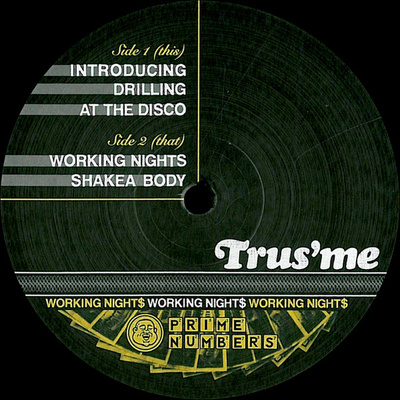 Working Night$ [Used / Second Hand]