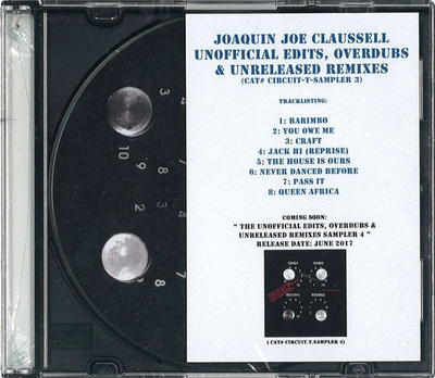 Unofficial Edits, Overdubs & Unreleased Remixes (Promo Sampler 3) 