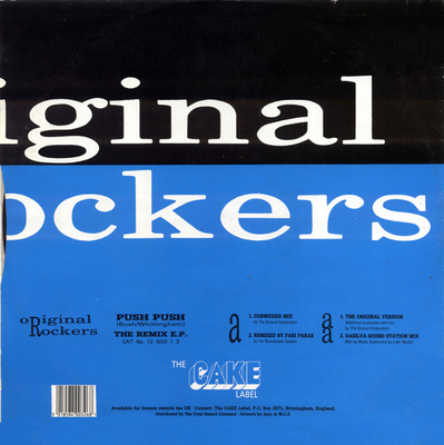 Push Push (The Remix E.P.) [Used / Second Hand]