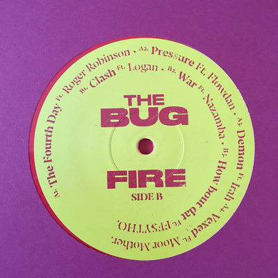 Fire (Gatefold Red & Yellow Vinyl)
