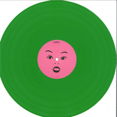 I Go (Remixes) Green Vinyl
