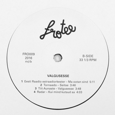 Valgusesse - 8 Shiny Tracks From Estonian Radio Archive
