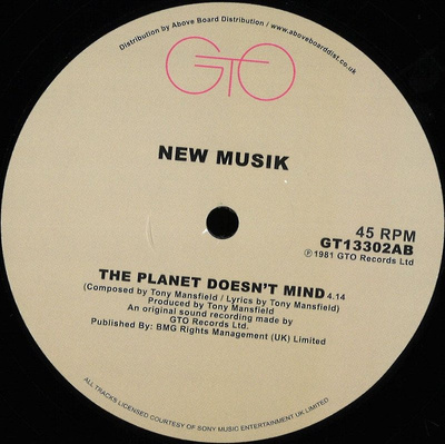 The Planet Doesn't Mind