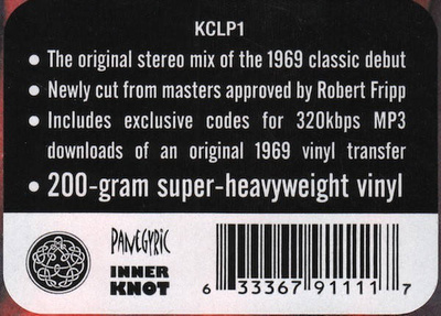 In The Court Of The Crimson King (200g)