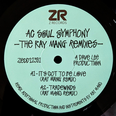 The Ray Mang Remixes