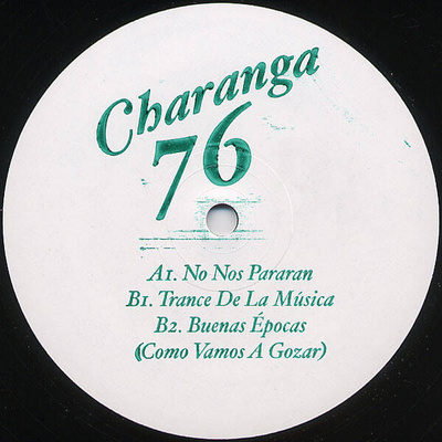 No Nos Pararan / Trance De La Musica / Buenas Epocas (Como Vamos A Gozar)