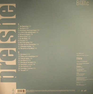 Trois Couleurs: Blanc (Bande Originale Du Film)