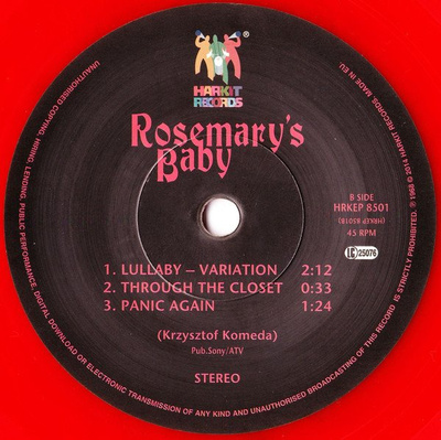 Rosemary's Baby (coloured vinyl)