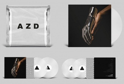 AZD (clear vinyl 2LP in silvered sleeve)