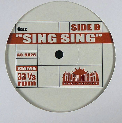 Give Me What You Got / Sing Sing promo