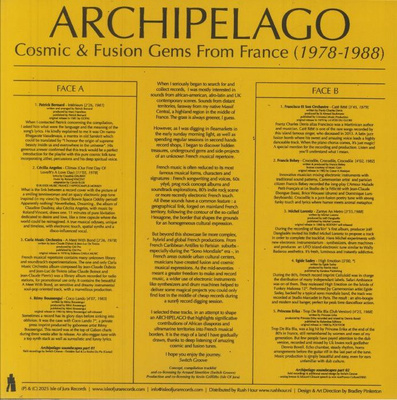 Archipelago: Cosmic Fusion Gems From France 1978-1988 (180g)