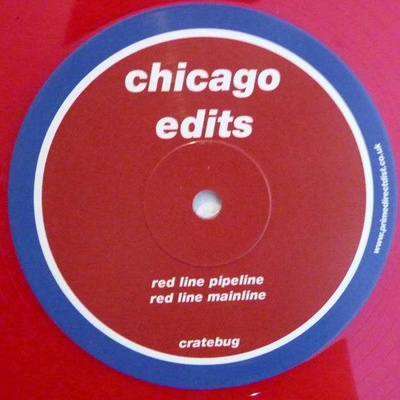 Chicago Edits (red vinyl)