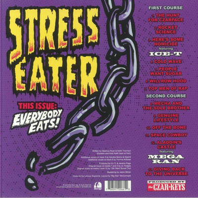 Everybody Eats! (Record Store Day Black Friday 2024) Red Vinyl [Used / Second Hand]