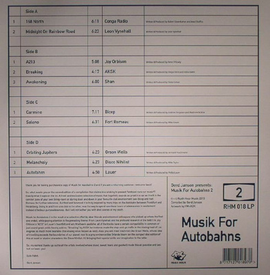 Musik For Autobahns 2