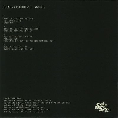 WW303 (coloured vinyl)