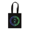 Support Your Local Record Store Tote Bag (Purple/Green)