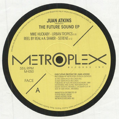 Juan Atkins Presents The Future Sound EP