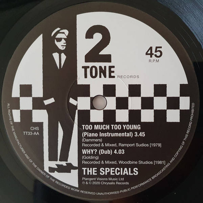 Dubs (Record Store Day 2020)