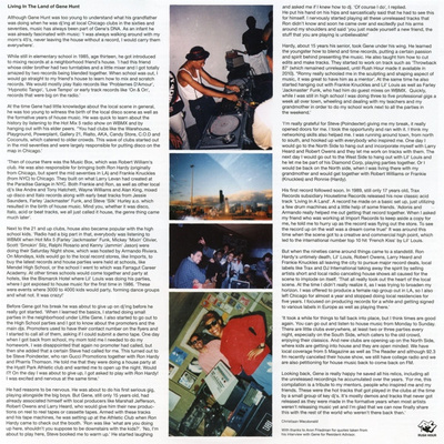 Chicago Dance Tracks Part 2 [Used / Second Hand]