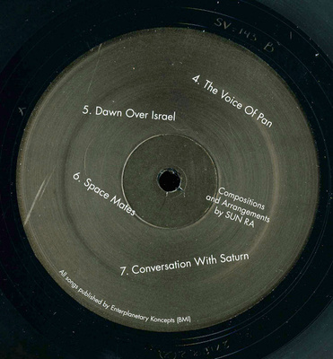 Sun Ra And His Arkestra Featuring Pharoah Sanders And Black Harold