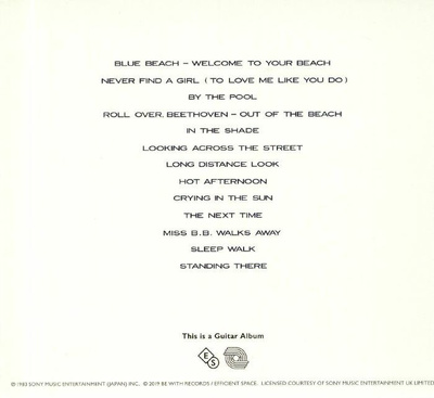 Down On The Road By The Beach